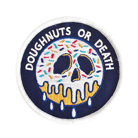 DOUGHNUTS OR DEATH