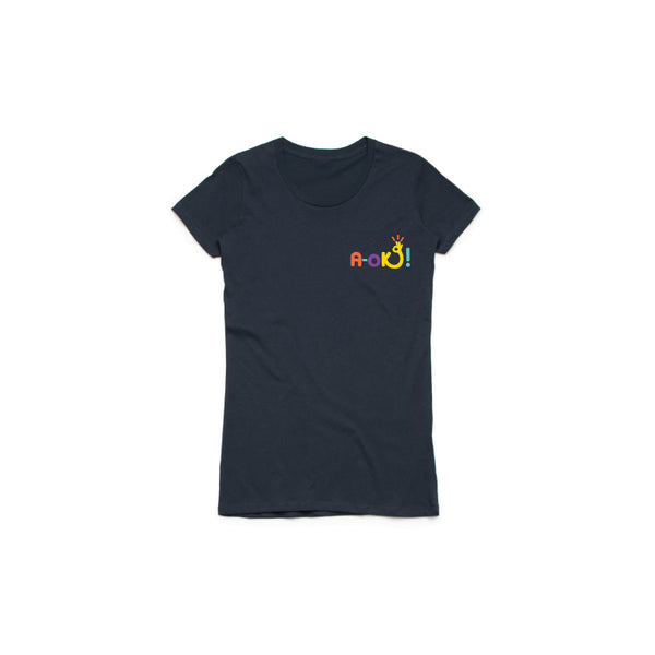 STUPID KRAP IS A.OK T-SHIRT (NAVY)