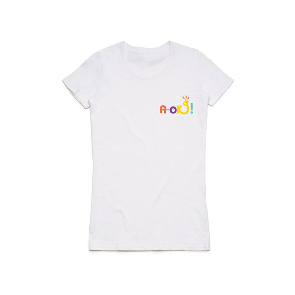 STUPID KRAP IS A.OK T-SHIRT (WHITE)