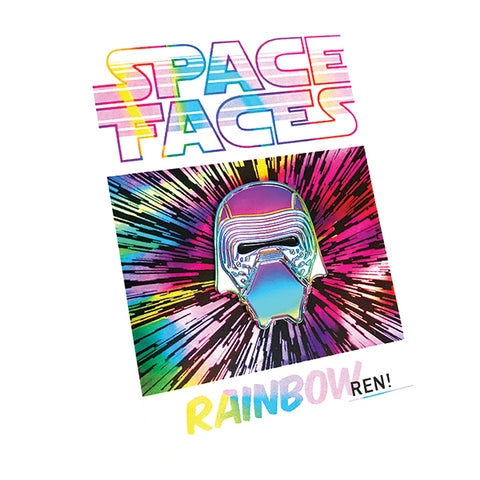 SPACE FACES - RAINBOW REN