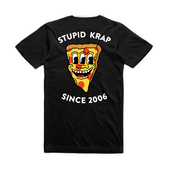 HARING PIZZA T-SHIRT (BLACK)