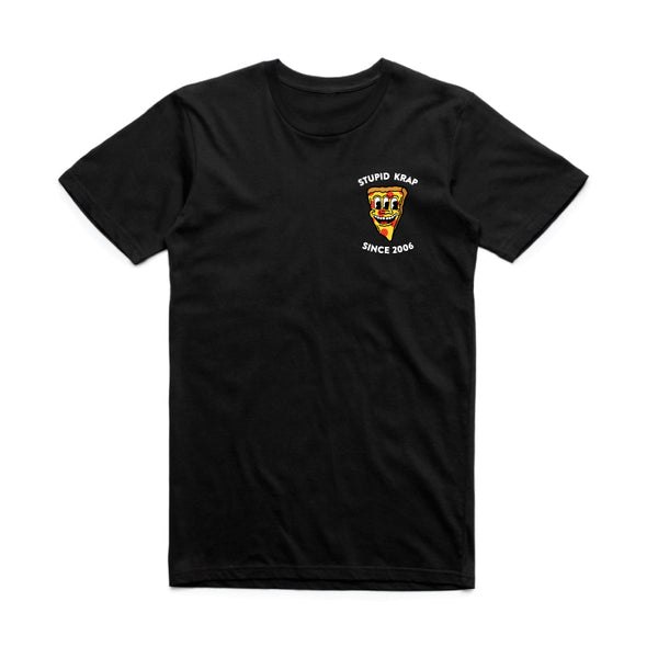 HARING PIZZA T-SHIRT (BLACK)