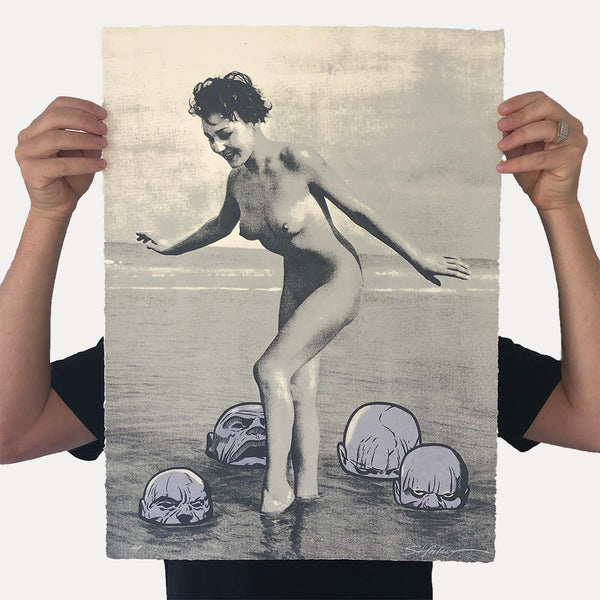 STEVE SEELEY - Walks On The Beach