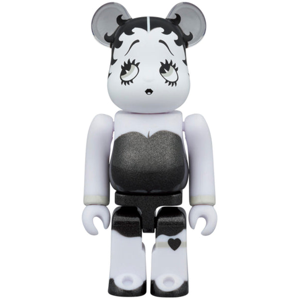 BETTY BOOP x BE@RBRICK BLACK & WHITE VERS. 100% & 400% SET