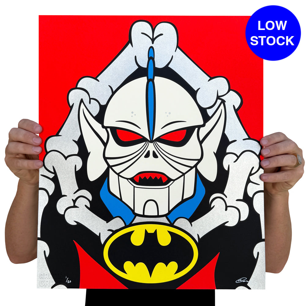 AARON CRAIG - Hordak Batman – Stupid Krap
