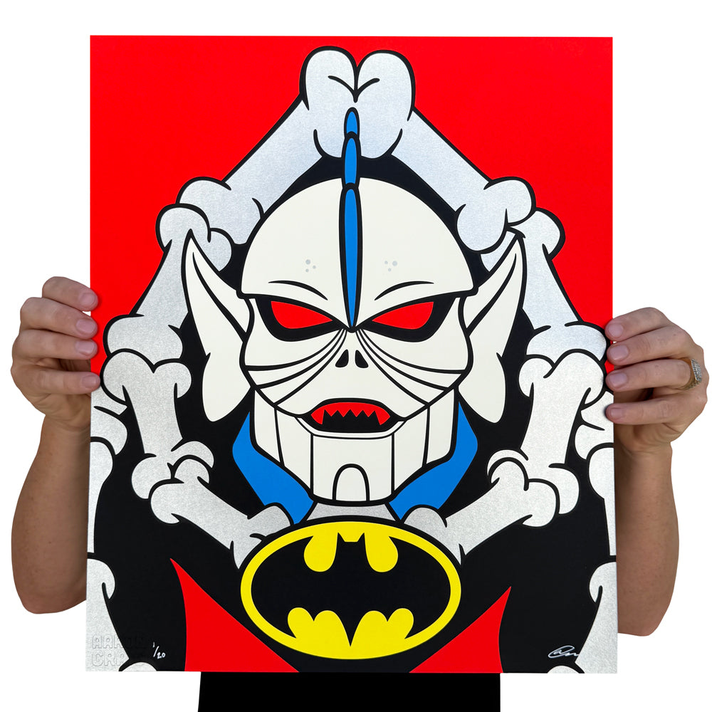 AARON CRAIG - Hordak Batman – Stupid Krap