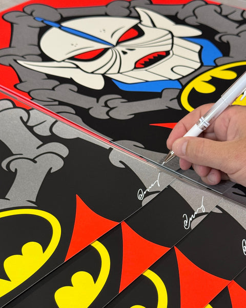 AARON CRAIG - Hordak Batman