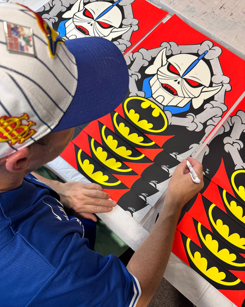 AARON CRAIG - Hordak Batman