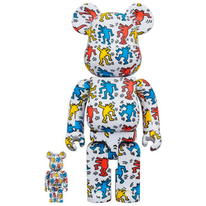 KEITH HARING #9 x BE@RBRICK - 400%