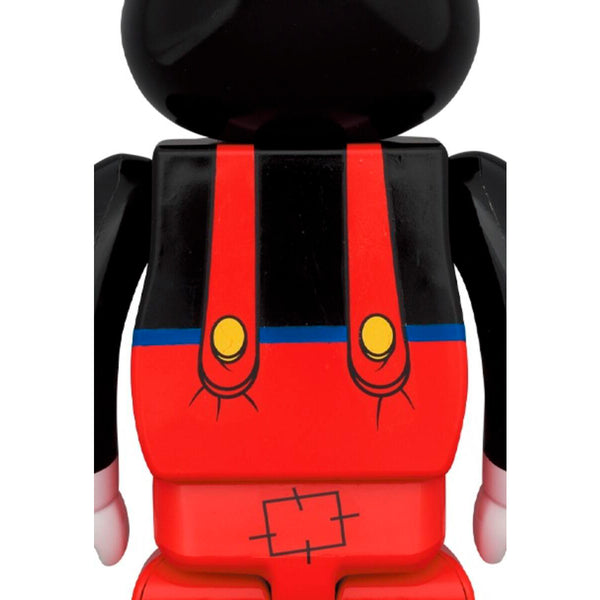 MICKEY MOUSE BOAT BUILDERS x BE@RBRICK 100% & 400% SET