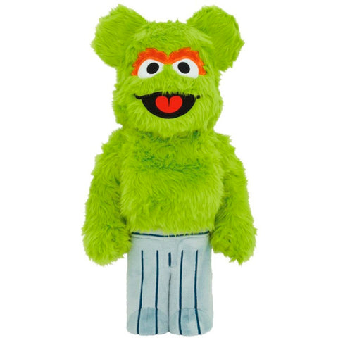 OSCAR THE GROUCH COSTUME VERS. x BE@RBRICK 1000%