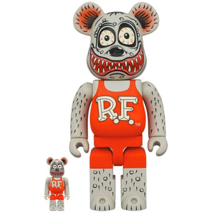 RAT FINK GREY VERS. x BE@RBRICK 100% & 400% SET