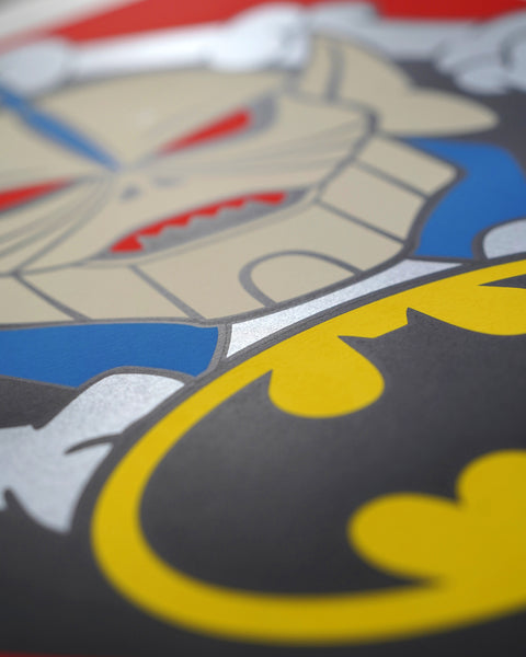 AARON CRAIG - Hordak Batman