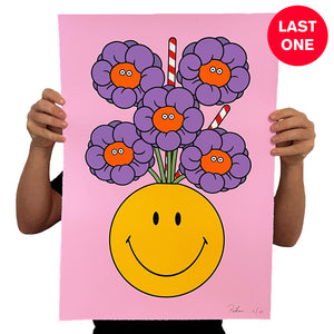 KOUSUKE SHIMIZU R. Brownie シルクスクリーン KOUSUKE SHIMIZU - R. Brownie – Stupid Krap