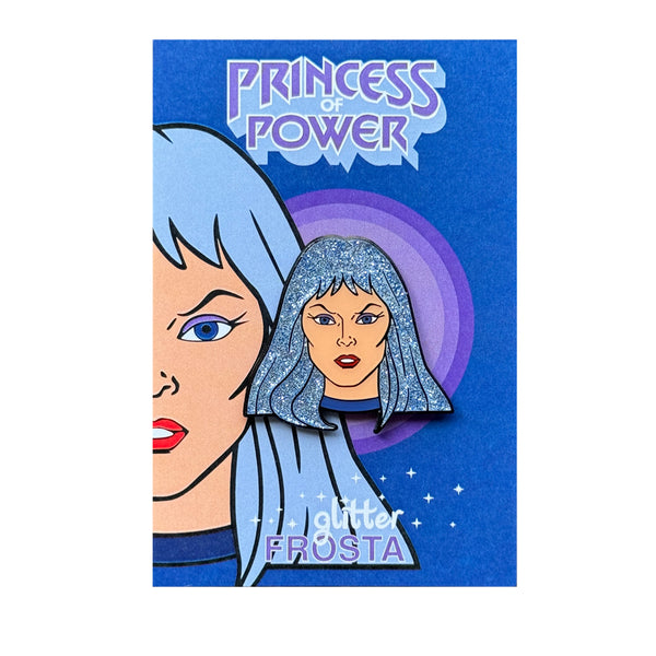 GLITTER PIN - PRINCESS OF POWER - COLLECTOR SET