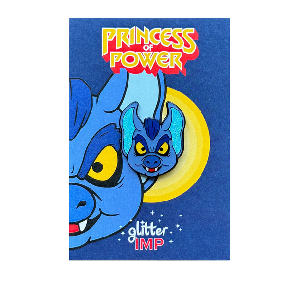 GLITTER PIN - PRINCESS OF POWER - COLLECTOR SET