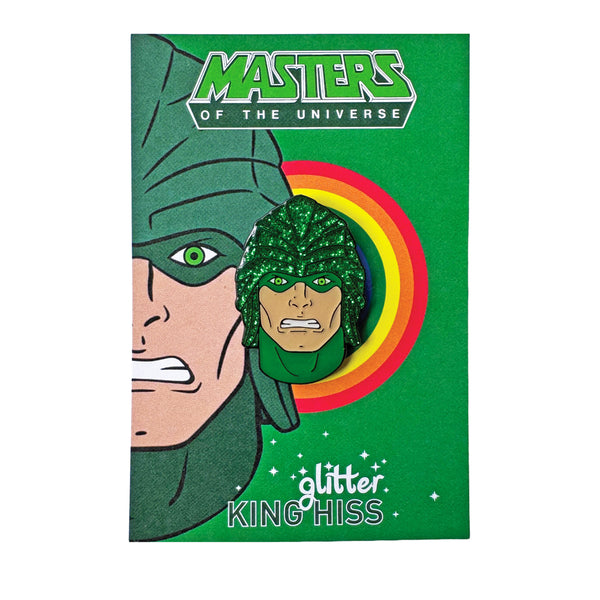 GLITTER PIN - SNAKEMEN SET