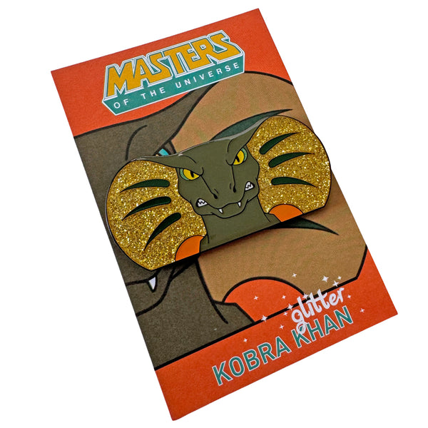 GLITTER KOBRA KHAN
