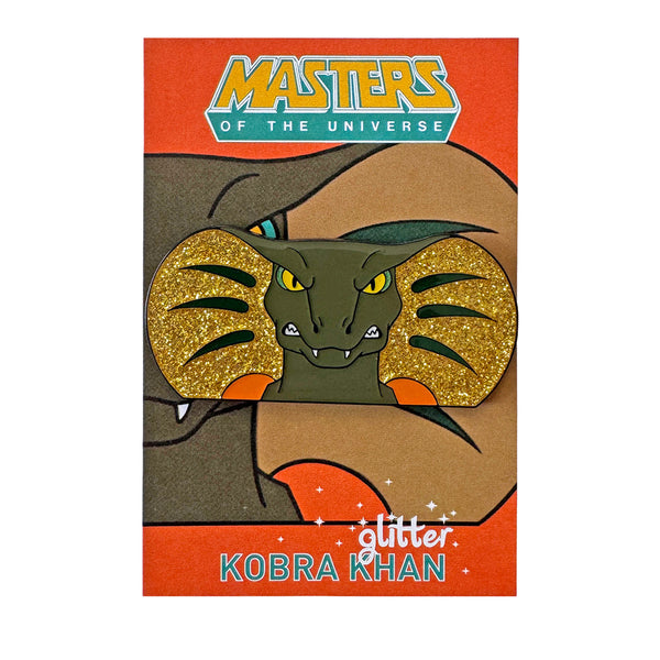 GLITTER PIN - SNAKEMEN SET