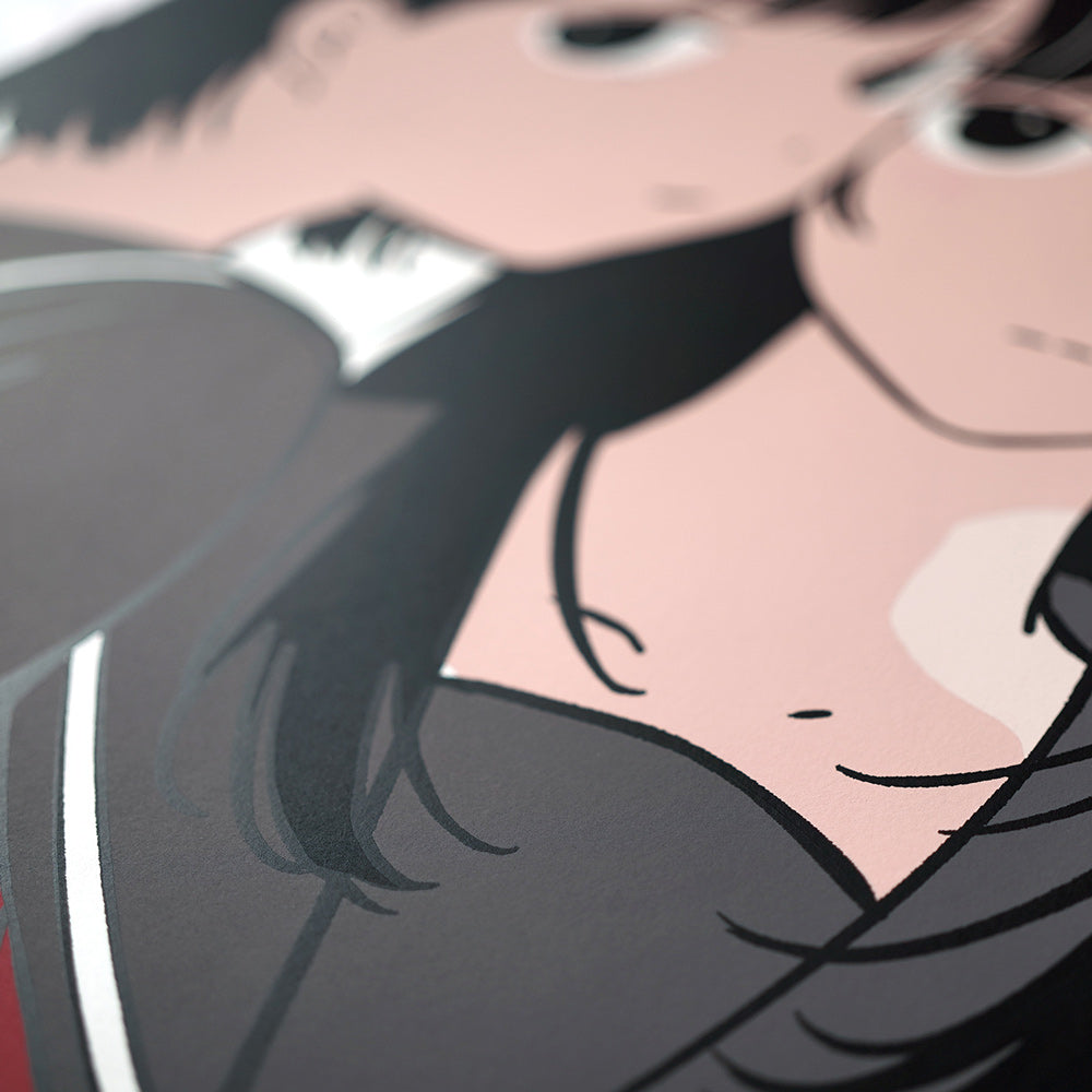 たまごたけ tamagotake 版画 シルクスクリーン Beyond TAMAGOTAKE