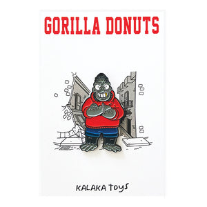 KALAKA TOYS - GORILLA DONUTS - RED VARIANT