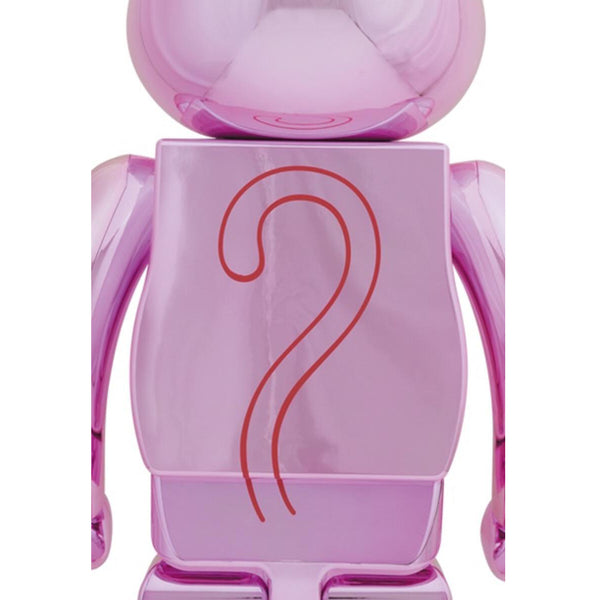 PINK PANTHER CHROME x BE@RBRICK - 1000%