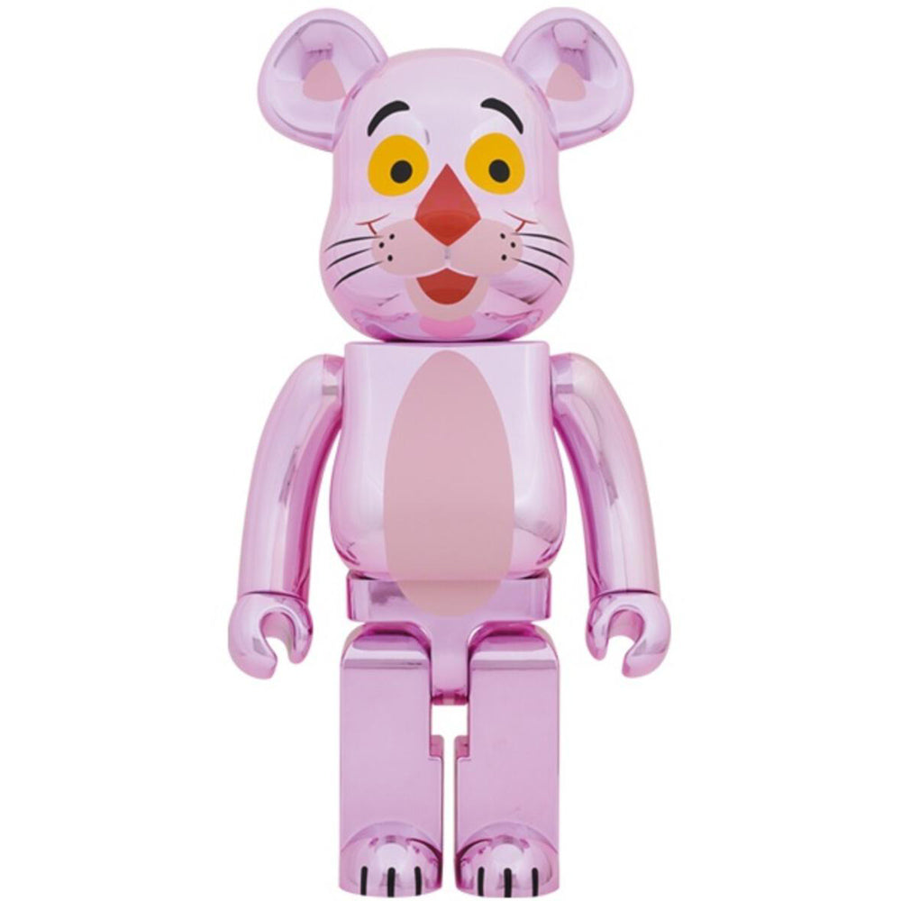PINK PANTHER CHROME x BE@RBRICK - 1000%