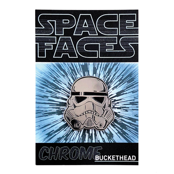 SPACE FACES - CHROME BUCKETHEAD