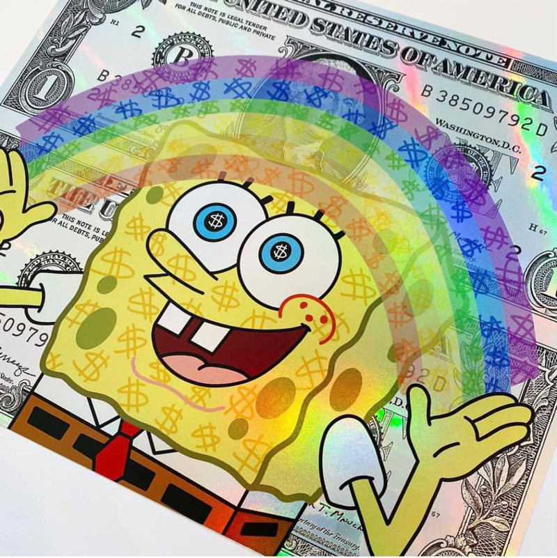 MR MINT - SpongeBob Rainbow