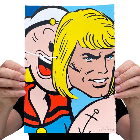 AARON CRAIG - Popeye As He-Man