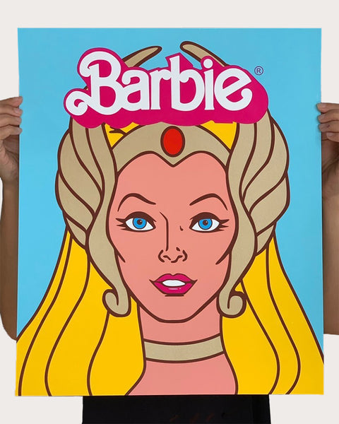 AARON CRAIG - Princess Power Barbie